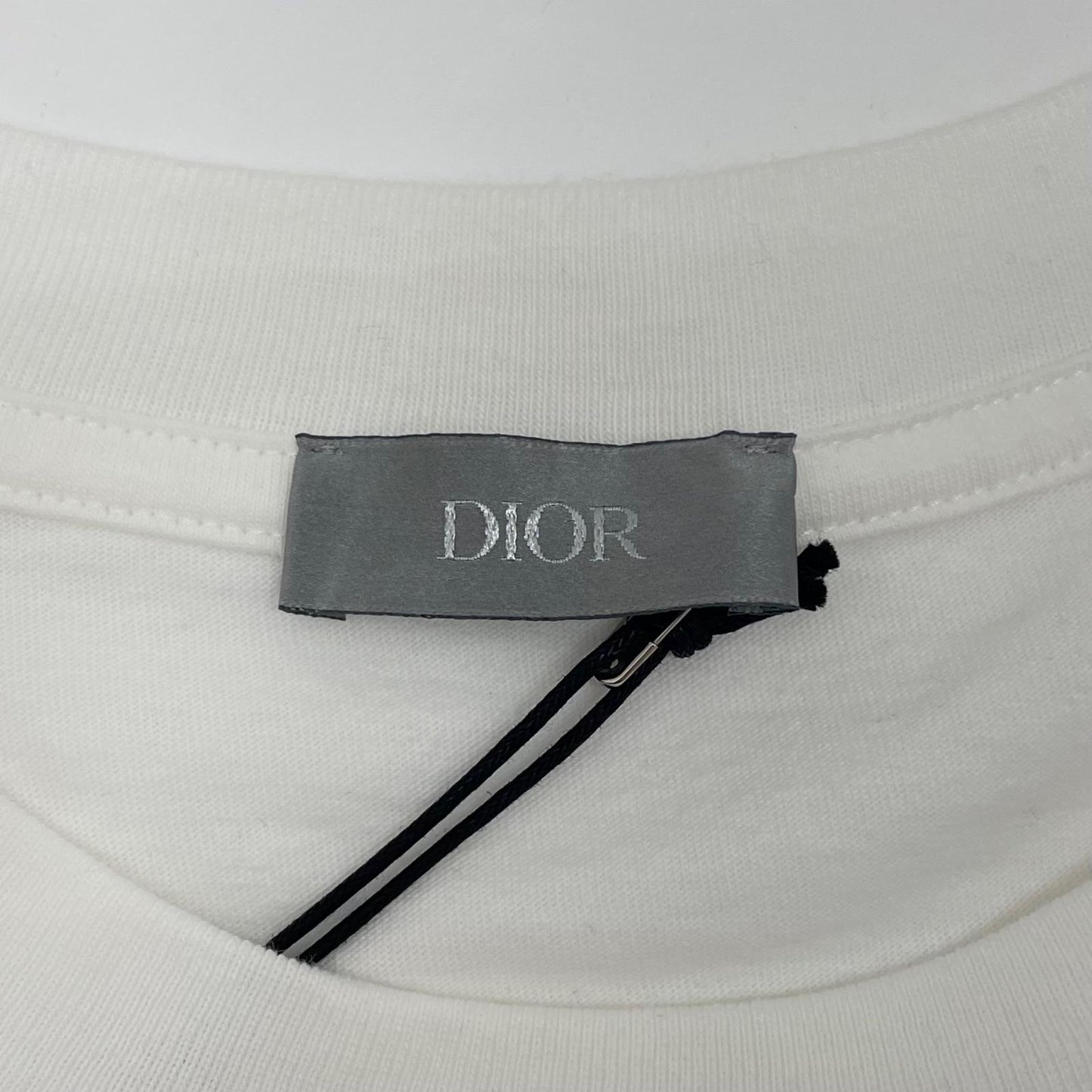 【中古】Dior | ディオール　24AW Ringflower Short Sleeve 半袖Ｔシャツ 493J696A0817 ホワイト サイズ：XL【尾張小牧店】
