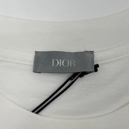 【中古】Dior | ディオール　24AW Ringflower Short Sleeve 半袖Ｔシャツ 493J696A0817 ホワイト サイズ：XL【尾張小牧店】