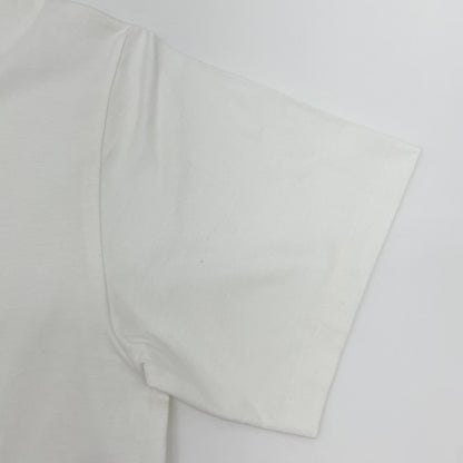 【中古】Dior | ディオール　24AW Ringflower Short Sleeve 半袖Ｔシャツ 493J696A0817 ホワイト サイズ：XL【尾張小牧店】