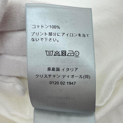 【中古】Dior | ディオール　24AW Ringflower Short Sleeve 半袖Ｔシャツ 493J696A0817 ホワイト サイズ：XL【尾張小牧店】