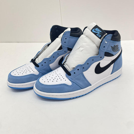 NIKE | ナイキ Air Jordan 1 High OG スニーカー 25.5cm 555088-134 ライトブルー【尾張小牧店】