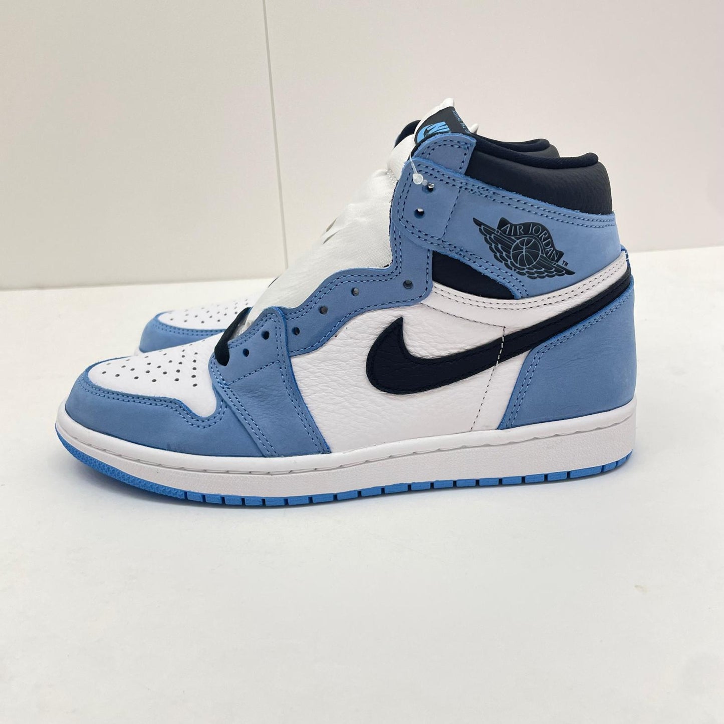 NIKE | ナイキ Air Jordan 1 High OG スニーカー 25.5cm 555088-134 ライトブルー【尾張小牧店】