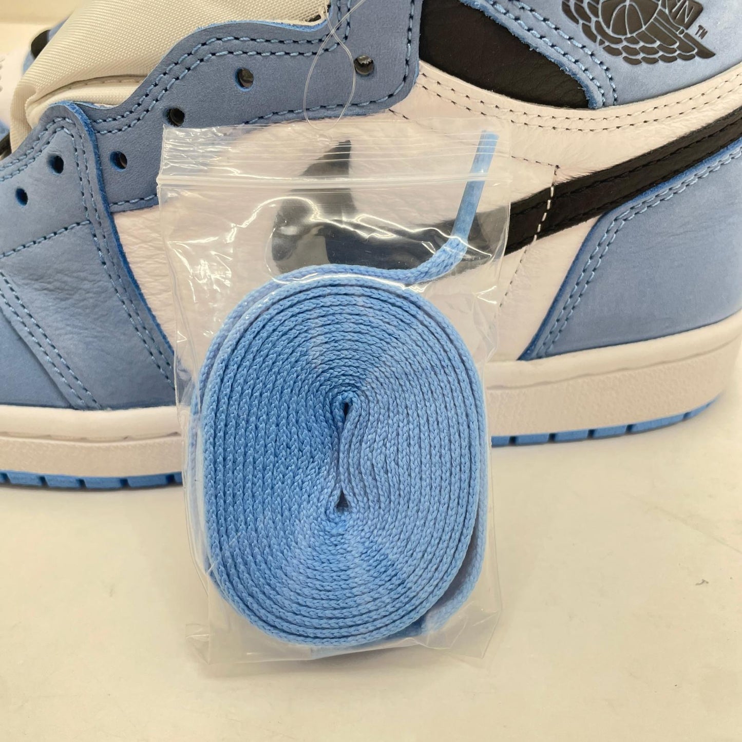 NIKE | ナイキ Air Jordan 1 High OG スニーカー 25.5cm 555088-134 ライトブルー【尾張小牧店】