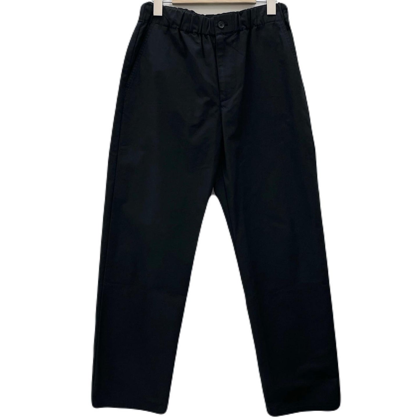 【中古】uniform experiment | ユニフォームエクスペリメント　26SS CHAMBRAY COMFORT UTILITY PANTS イージーパンツ UE-260034 ブラック サイズ：1【尾張小牧店】