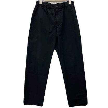【中古】uniform experiment | ユニフォームエクスペリメント　26SS CHAMBRAY COMFORT UTILITY PANTS イージーパンツ UE-260034 ブラック サイズ：1【尾張小牧店】