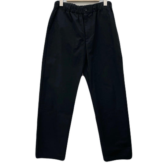 【中古】uniform experiment | ユニフォームエクスペリメント　26SS CHAMBRAY COMFORT UTILITY PANTS イージーパンツ UE-260034 ブラック サイズ：1【尾張小牧店】