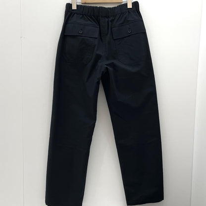 【中古】uniform experiment | ユニフォームエクスペリメント　26SS CHAMBRAY COMFORT UTILITY PANTS イージーパンツ UE-260034 ブラック サイズ：1【尾張小牧店】