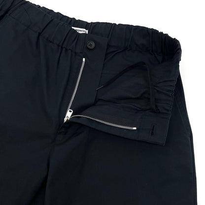【中古】uniform experiment | ユニフォームエクスペリメント　26SS CHAMBRAY COMFORT UTILITY PANTS イージーパンツ UE-260034 ブラック サイズ：1【尾張小牧店】