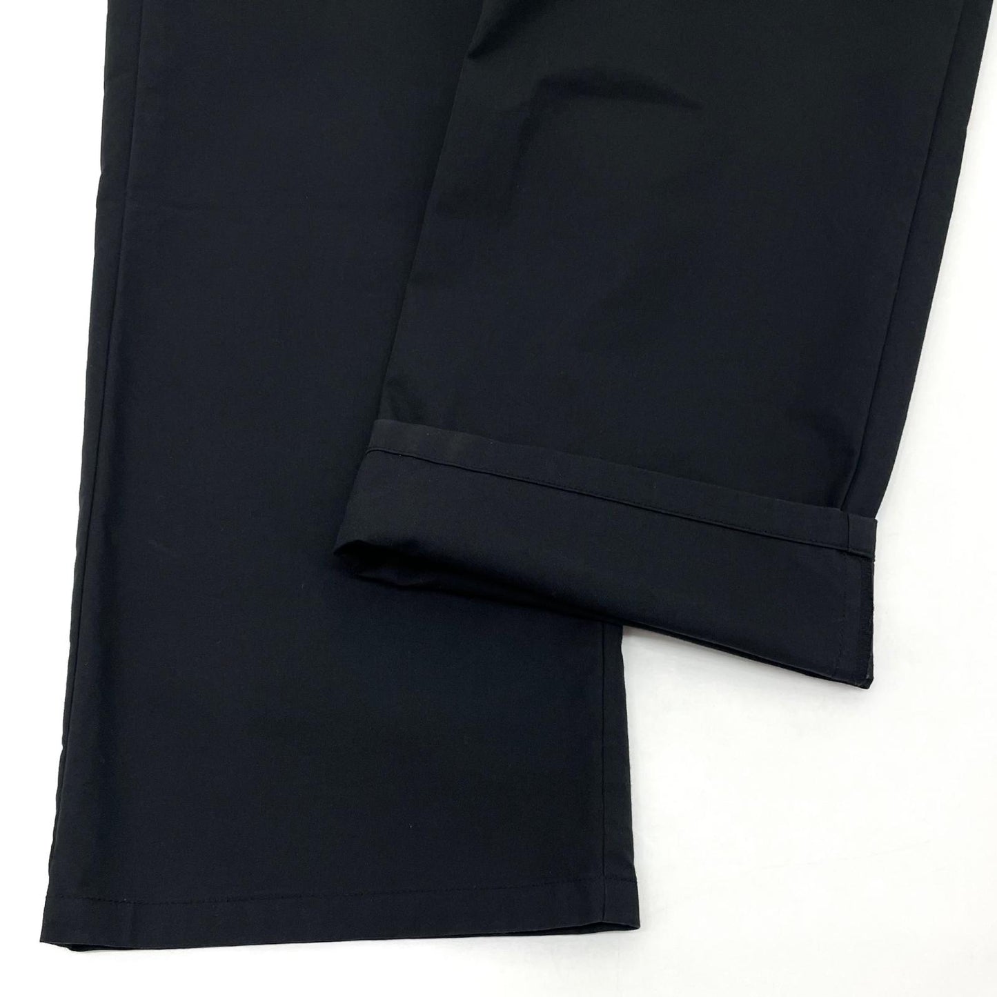 【中古】uniform experiment | ユニフォームエクスペリメント　26SS CHAMBRAY COMFORT UTILITY PANTS イージーパンツ UE-260034 ブラック サイズ：1【尾張小牧店】