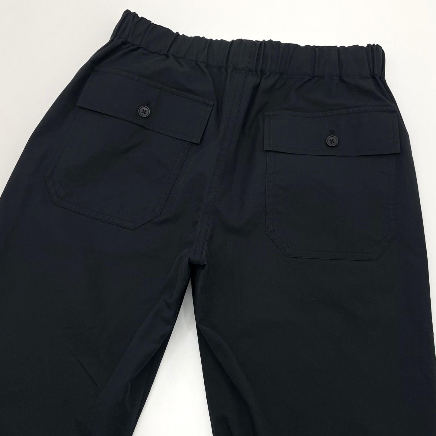 【中古】uniform experiment | ユニフォームエクスペリメント　26SS CHAMBRAY COMFORT UTILITY PANTS イージーパンツ UE-260034 ブラック サイズ：1【尾張小牧店】