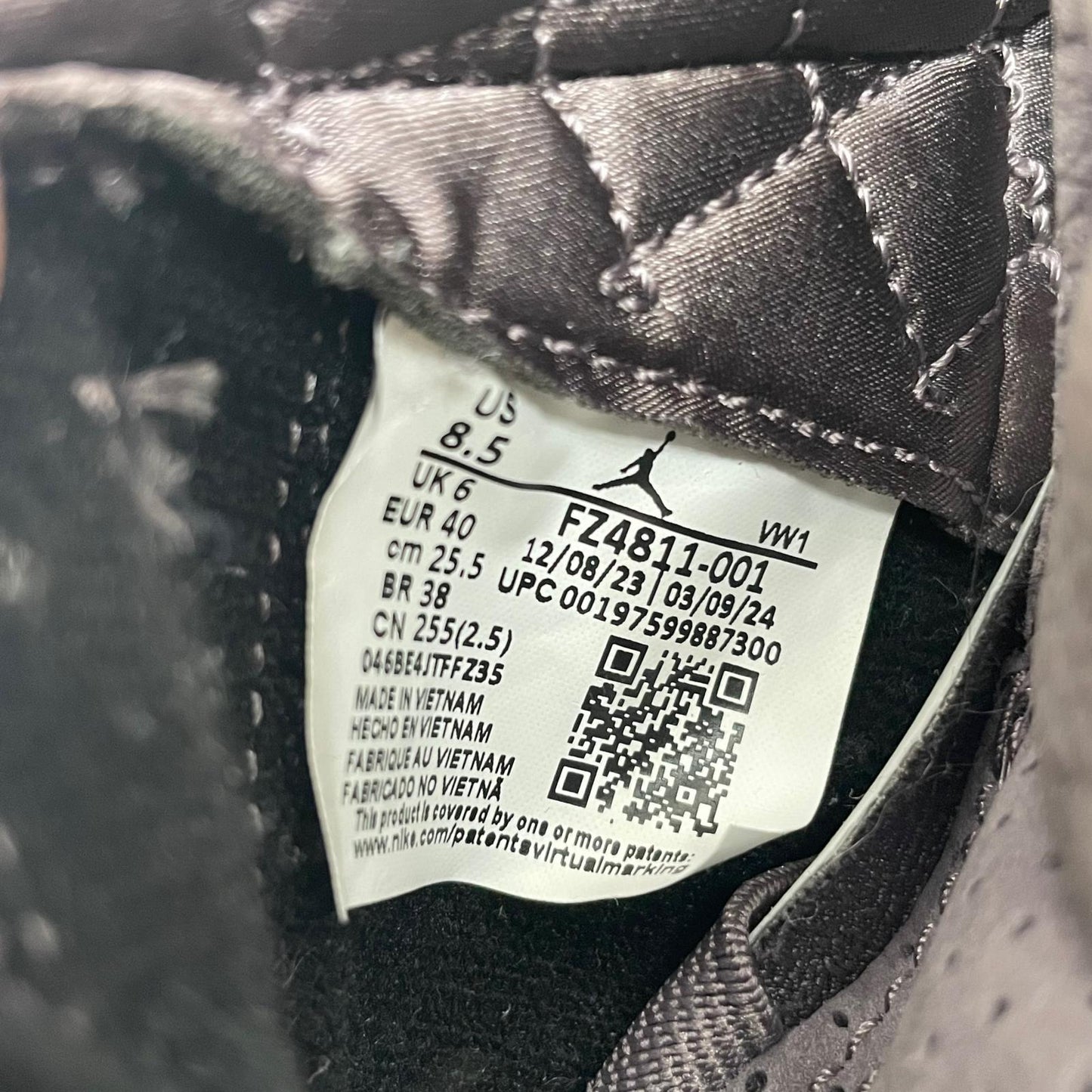 NIKE | ナイキ Women's Air Jordan 3 Retro OG SP スニーカー 25.5cm FZ4811-001 その他 25.5cm【尾張小牧店】