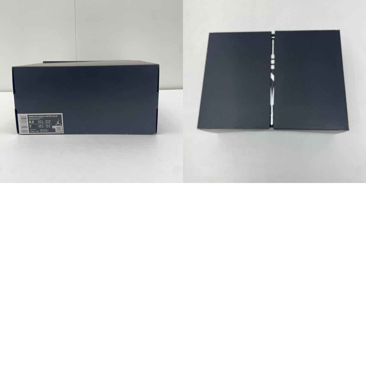 NIKE | ナイキ Women's Air Jordan 3 Retro OG SP スニーカー 25.5cm FZ4811-001 その他 25.5cm【尾張小牧店】