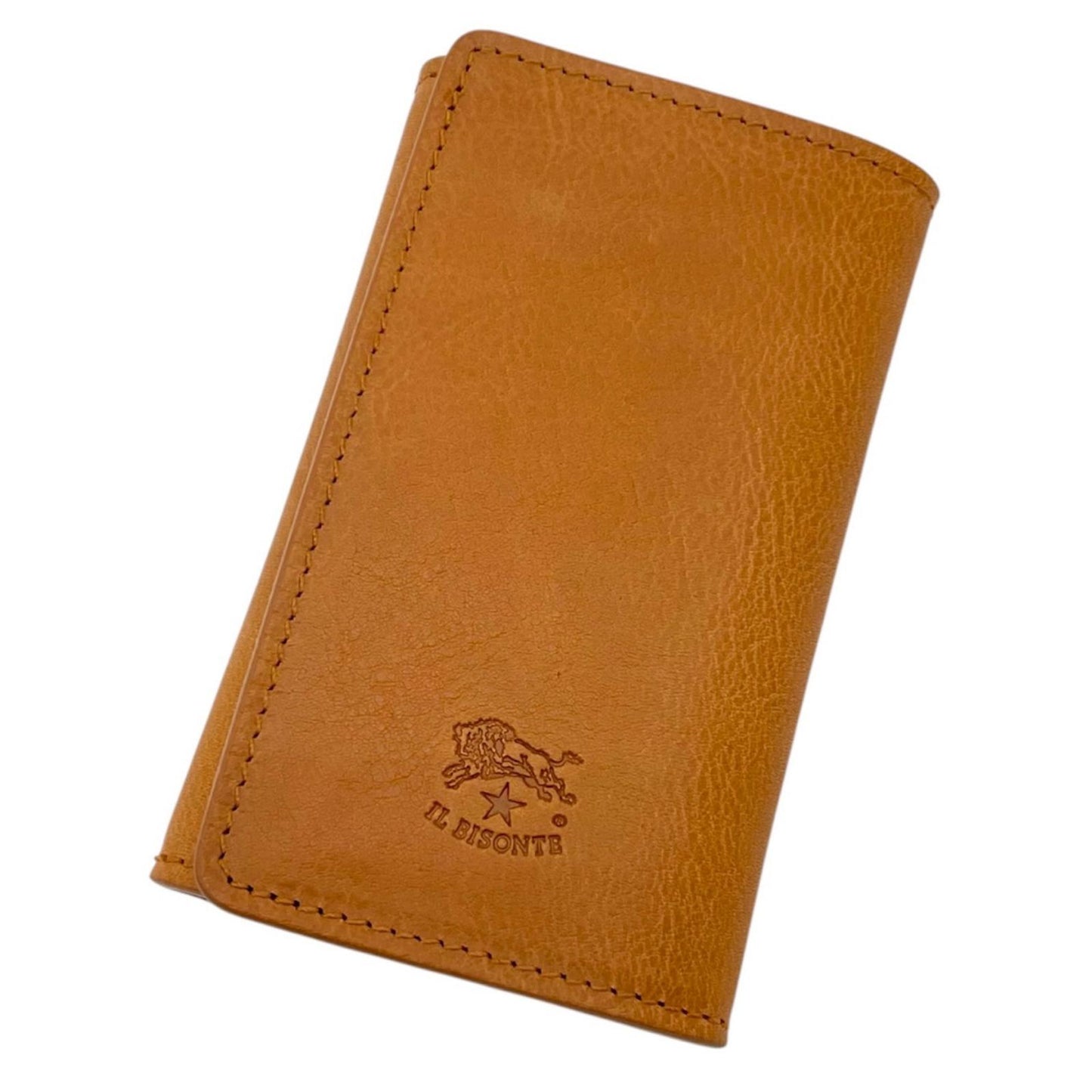 【中古】IL BISONTE | イルビゾンテ 6連キーケース ベージュ【尾張小牧店】