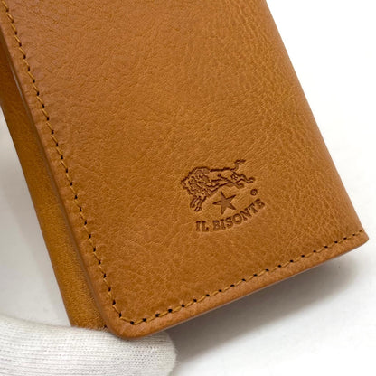 【中古】IL BISONTE | イルビゾンテ 6連キーケース ベージュ【尾張小牧店】