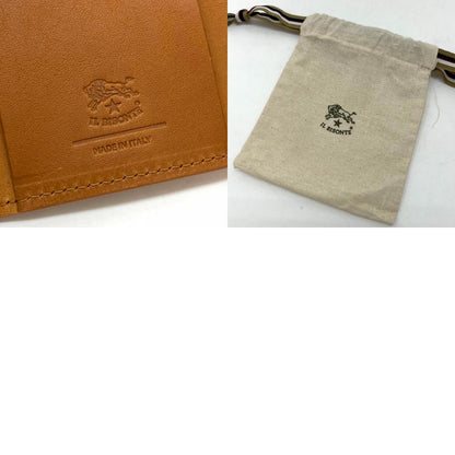 【中古】IL BISONTE | イルビゾンテ 6連キーケース ベージュ【尾張小牧店】