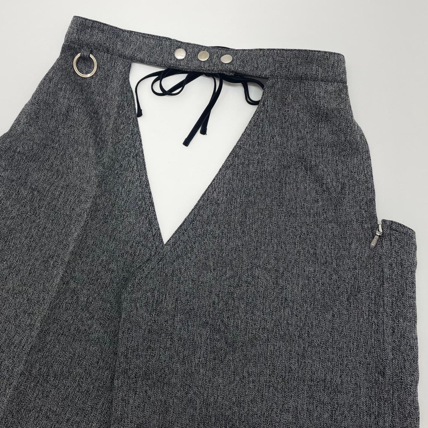 【中古】MASU | エムエーエスユー　24SS TAILORED SHORT CHAPS ショートパンツ ハーフパンツ　MASS-PT1624 グレー【尾張小牧店】