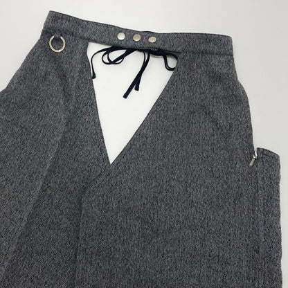 【中古】MASU | エムエーエスユー　24SS TAILORED SHORT CHAPS ショートパンツ ハーフパンツ　MASS-PT1624 グレー【尾張小牧店】