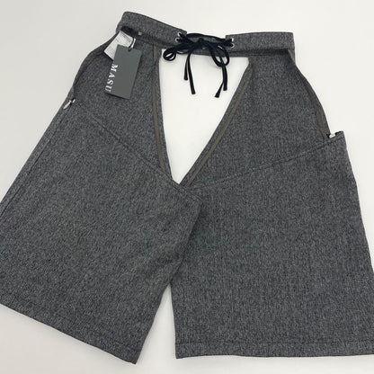 【中古】MASU | エムエーエスユー　24SS TAILORED SHORT CHAPS ショートパンツ ハーフパンツ　MASS-PT1624 グレー【尾張小牧店】