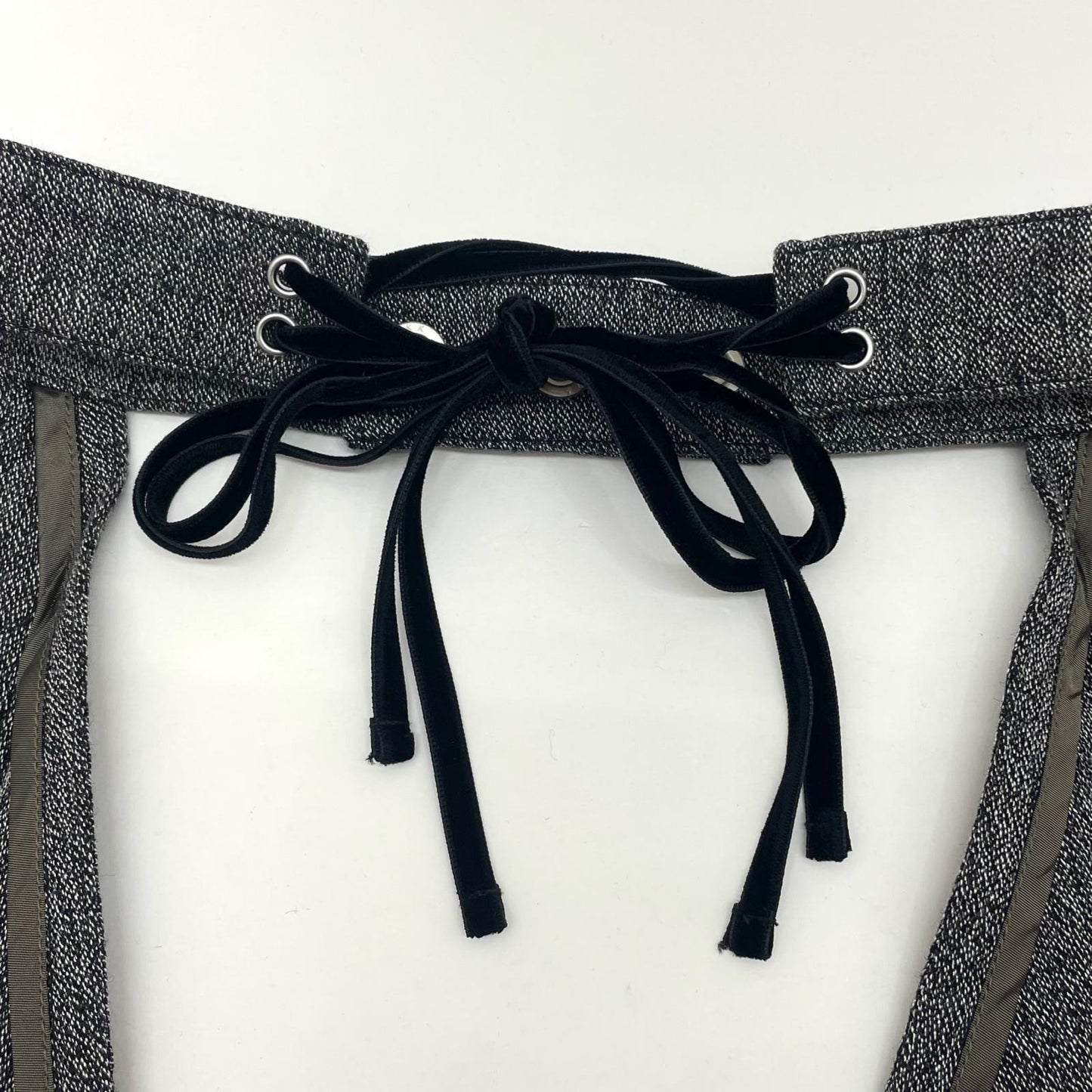 【中古】MASU | エムエーエスユー　24SS TAILORED SHORT CHAPS ショートパンツ ハーフパンツ　MASS-PT1624 グレー【尾張小牧店】