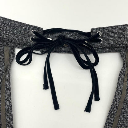 【中古】MASU | エムエーエスユー　24SS TAILORED SHORT CHAPS ショートパンツ ハーフパンツ　MASS-PT1624 グレー【尾張小牧店】