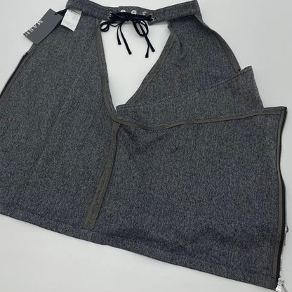 【中古】MASU | エムエーエスユー　24SS TAILORED SHORT CHAPS ショートパンツ ハーフパンツ　MASS-PT1624 グレー【尾張小牧店】