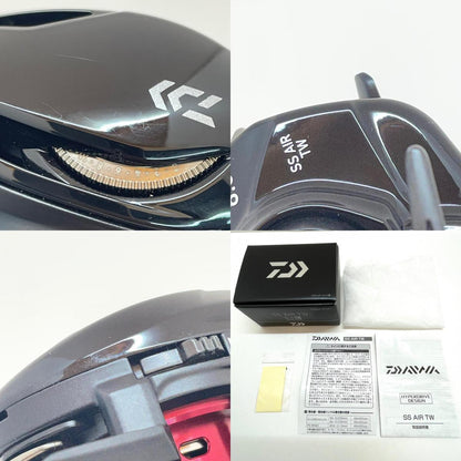 【フィッシング/釣り/釣具/リール】 【ベイトリール/左ハンドル】Daiwa | ダイワ 23 SS エア TW 8.5L 【尾張小牧店】