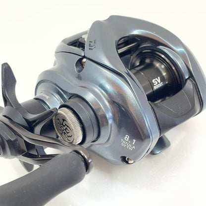 【フィッシング/釣り/釣具/リール】 【ベイトリール/左ハンドル】Daiwa | ダイワ 24タトゥーラ SV TW 100XHL【尾張小牧店】