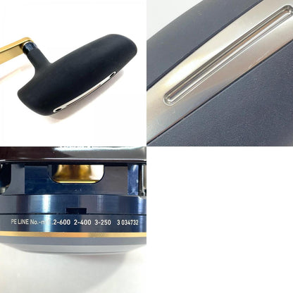 【フィッシング/釣り/釣具/リール】 【ベイトリール/左ハンドル】Daiwa | ダイワ ※付属品なし　21ソルティガIC 300HL-SJ【尾張小牧店】