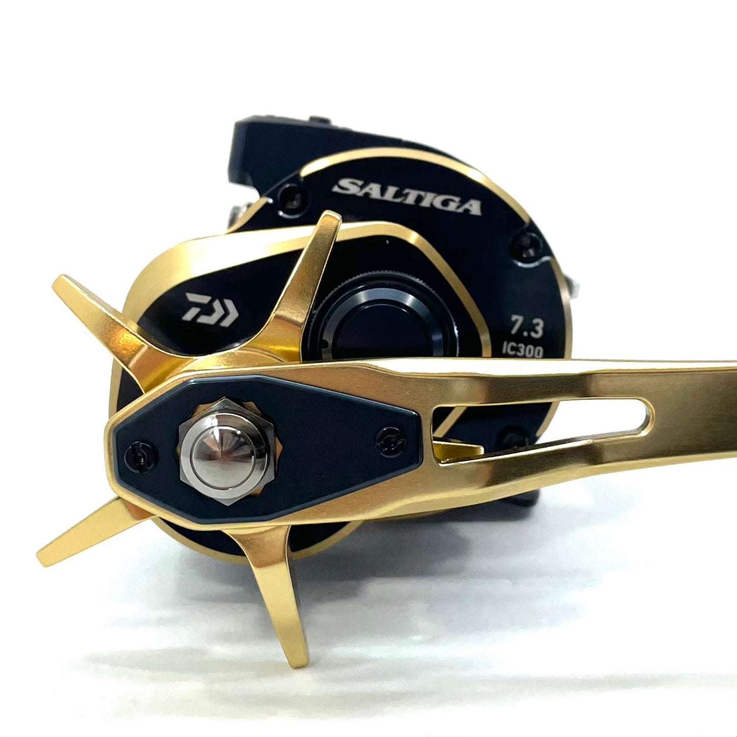 【フィッシング/釣り/釣具/リール】 【ベイトリール/左ハンドル】Daiwa | ダイワ ※付属品なし　21ソルティガIC 300HL-SJ【尾張小牧店】