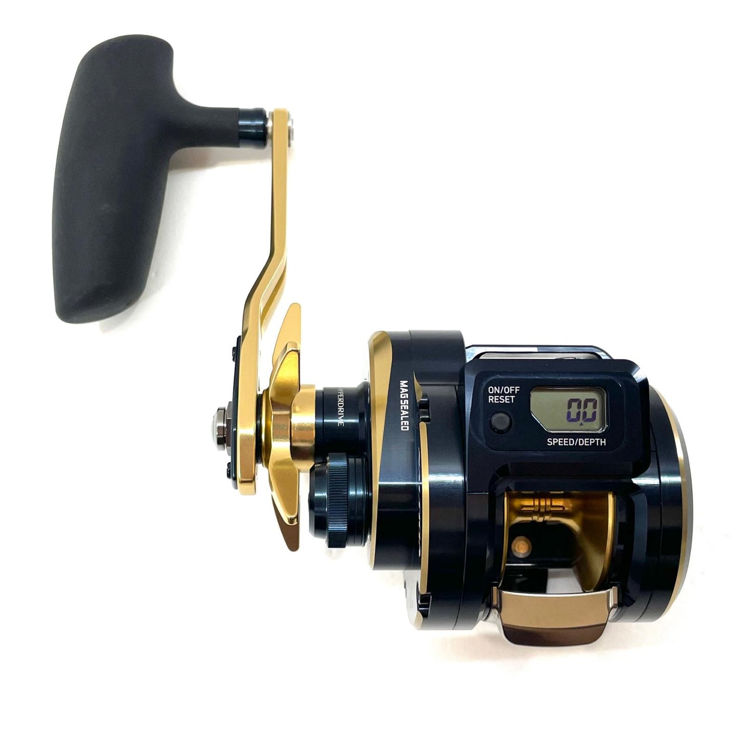 【フィッシング/釣り/釣具/リール】 【ベイトリール/左ハンドル】Daiwa | ダイワ ※付属品なし　21ソルティガIC 300HL-SJ【尾張小牧店】