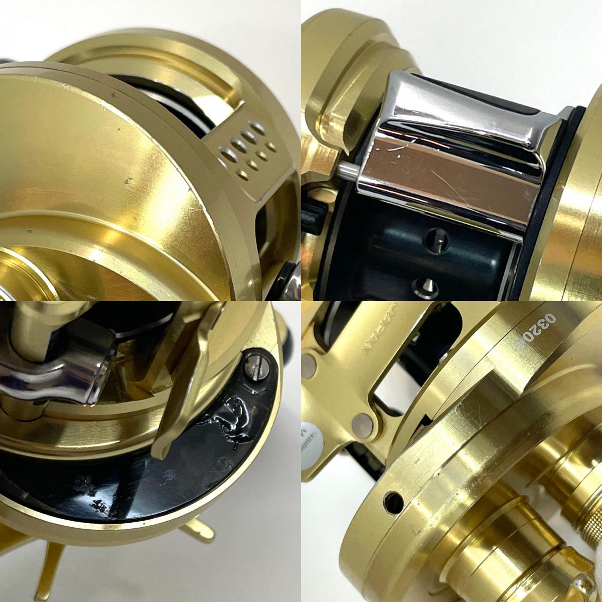 【フィッシング/釣り/釣具/リール】 【ベイトリール/右ハンドル】SHIMANO | シマノ 　※付属品なし　14カルカッタコンクエスト 200【尾張小牧店】