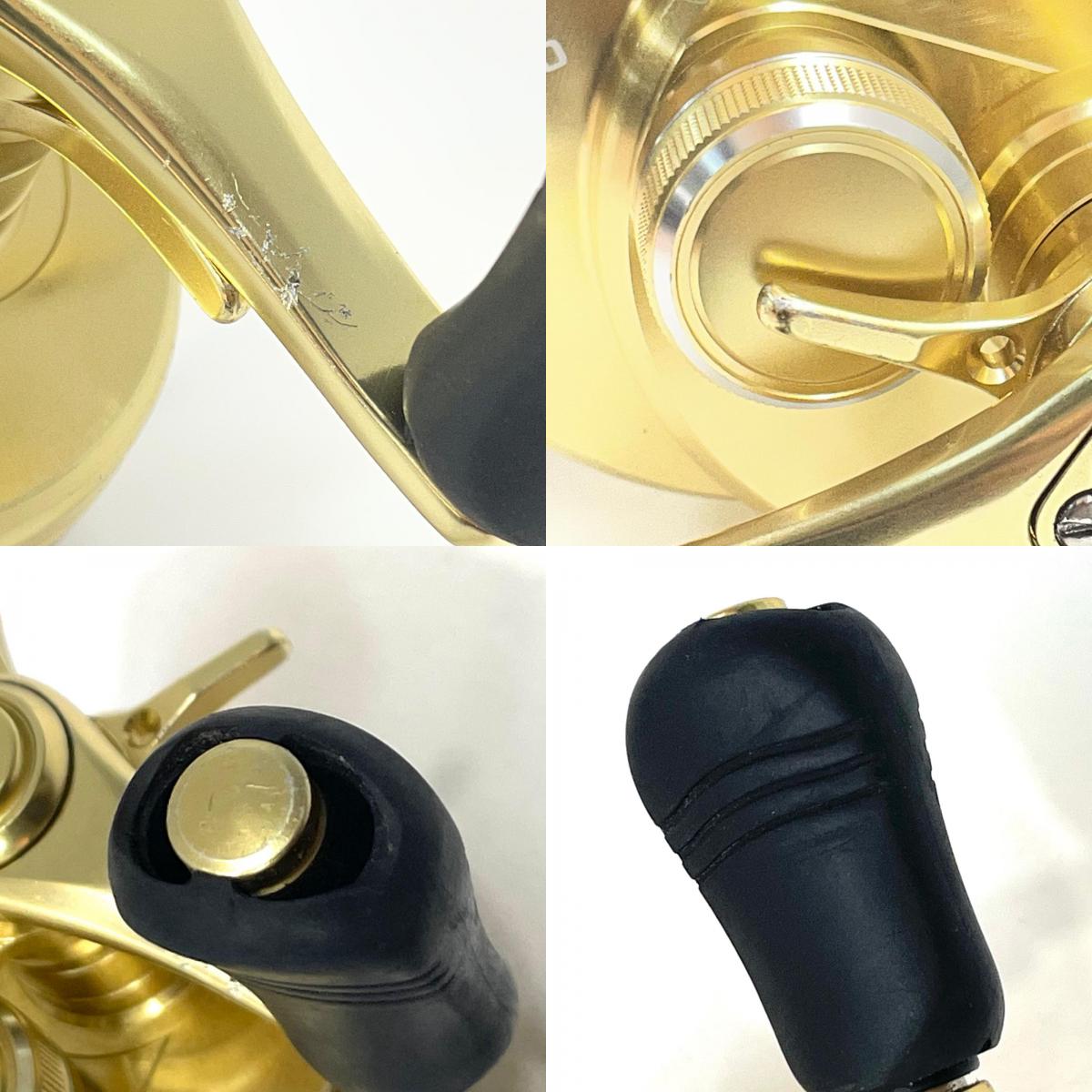【フィッシング/釣り/釣具/リール】 【ベイトリール/右ハンドル】SHIMANO | シマノ 　※付属品なし　14カルカッタコンクエスト 200【尾張小牧店】