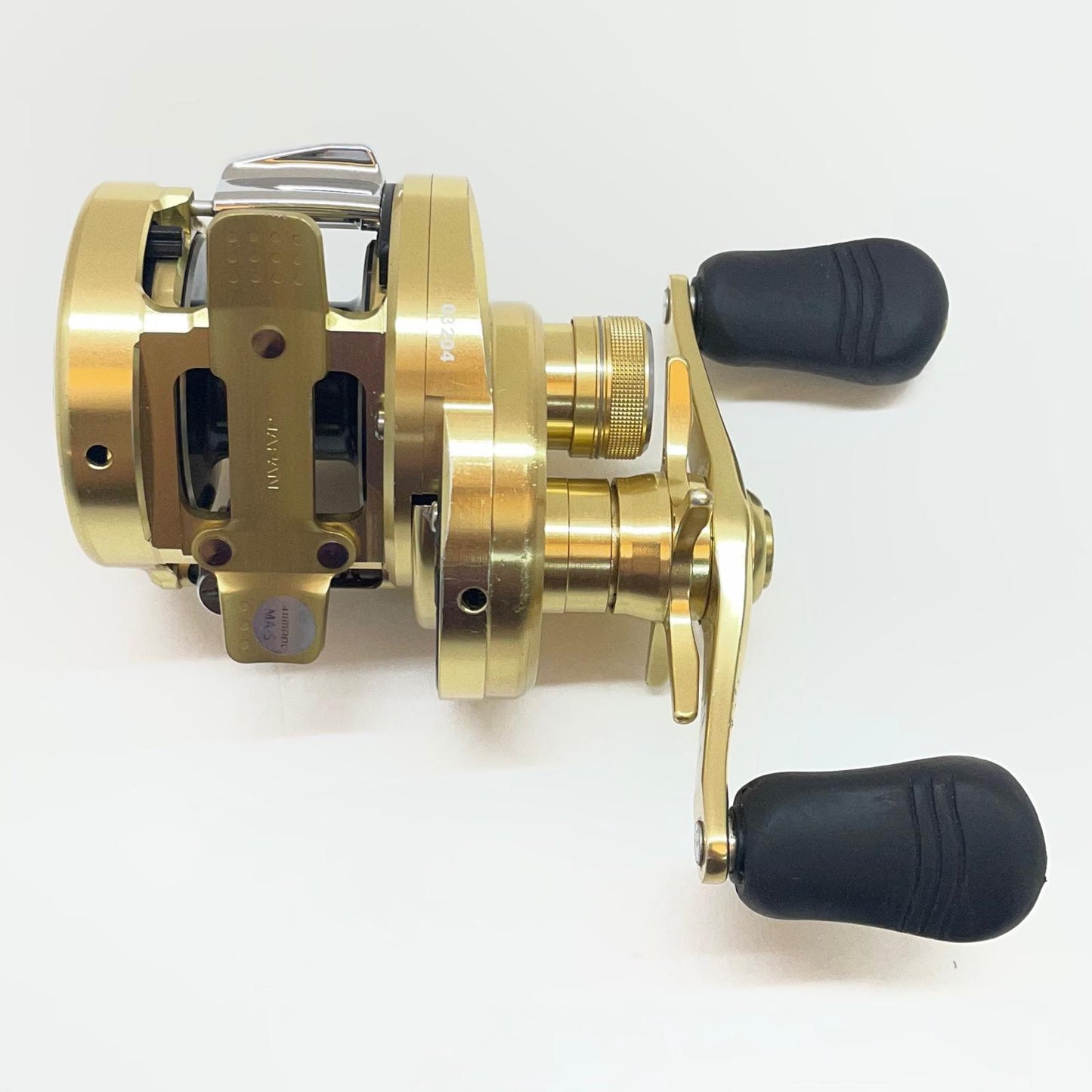 【フィッシング/釣り/釣具/リール】 【ベイトリール/右ハンドル】SHIMANO | シマノ 　※付属品なし　14カルカッタコンクエスト 200【尾張小牧店】
