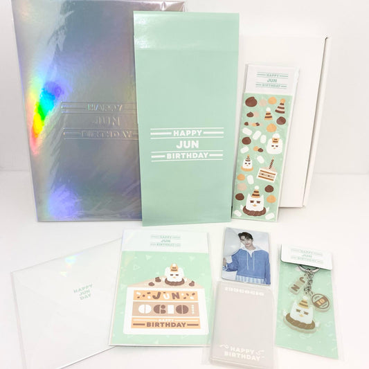 アイドルグッズ 【中古】 SEVENTEEN ジュン バパケ バースデーパッケージ ver.2【尾張小牧店】【アイドル】【専】【尾張小牧店】