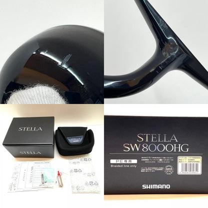 【フィッシング/釣り/釣具/リール】 【スピニングリール】SHIMANO | シマノ 19ステラSW　8000HG【尾張小牧店】