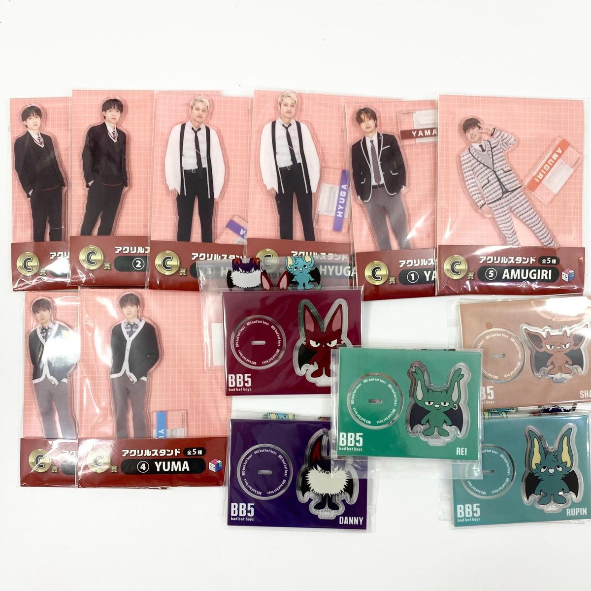 アイドルグッズ 【中古】コムドット BB5 グッズ大量おまとめセット アクスタ トレカ クリアファイル【尾張小牧店】【アイドル】【専】【尾張小牧店】