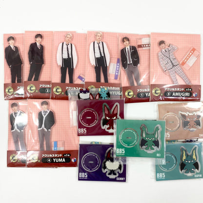 アイドルグッズ 【中古】コムドット BB5 グッズ大量おまとめセット アクスタ トレカ クリアファイル【尾張小牧店】【アイドル】【専】【尾張小牧店】