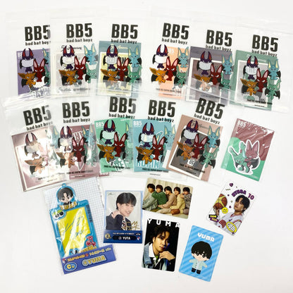 アイドルグッズ 【中古】コムドット BB5 グッズ大量おまとめセット アクスタ トレカ クリアファイル【尾張小牧店】【アイドル】【専】【尾張小牧店】