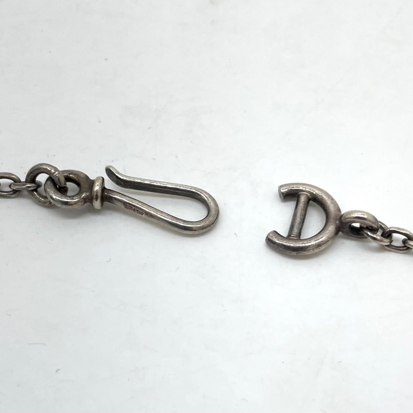 【中古】FIRST ARROW`S | ファーストアローズ　フックチェーン　矢じり付 ネックレス シルバー【尾張小牧店】