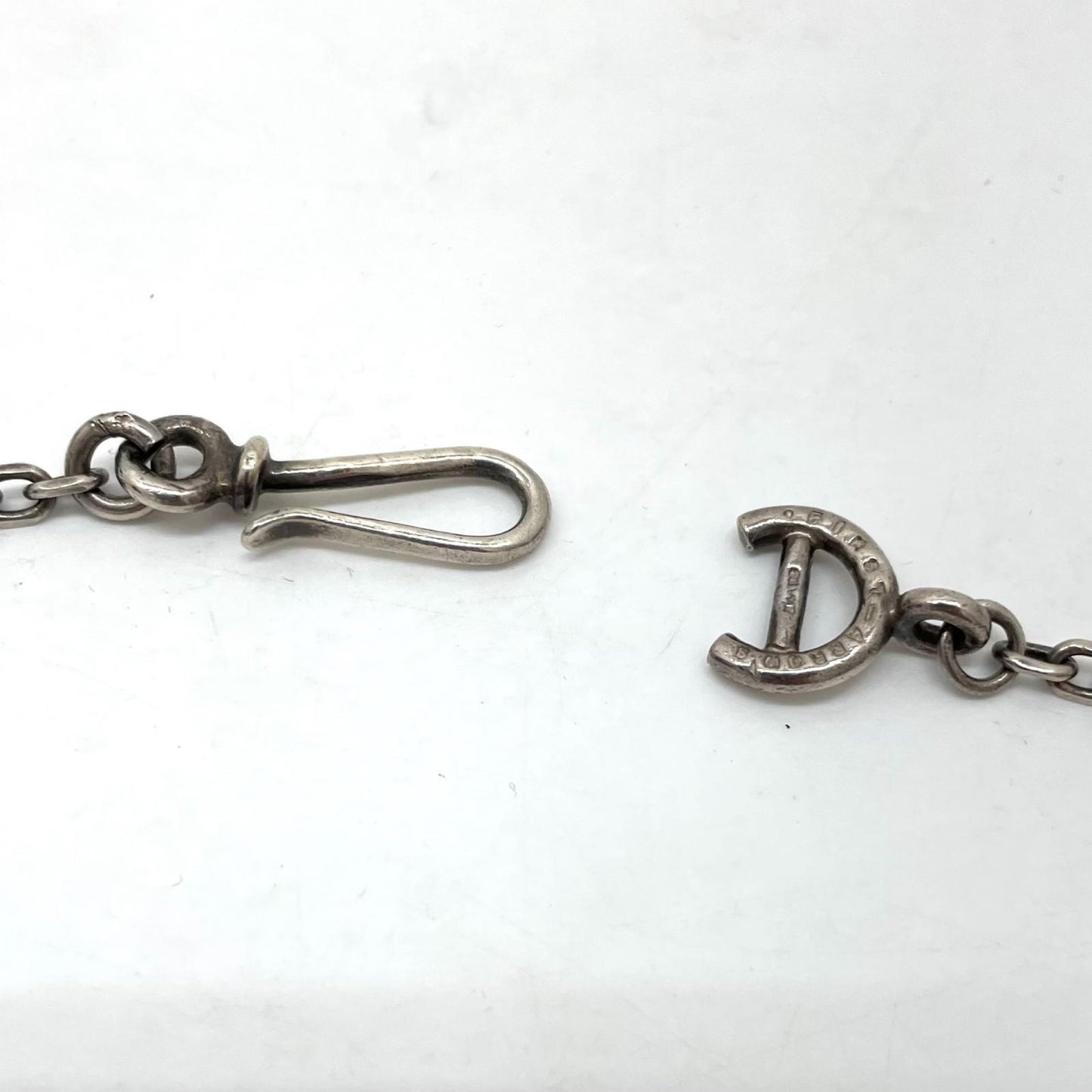 【中古】FIRST ARROW`S | ファーストアローズ　フックチェーン　矢じり付 ネックレス シルバー【尾張小牧店】