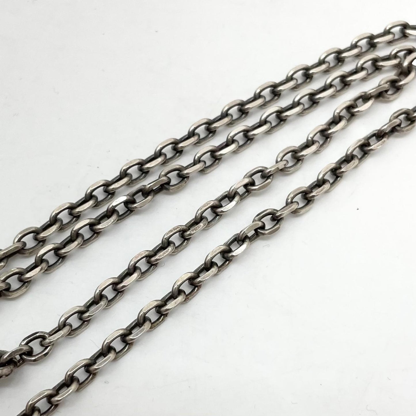 【中古】FIRST ARROW`S | ファーストアローズ　フックチェーン　矢じり付 ネックレス シルバー【尾張小牧店】
