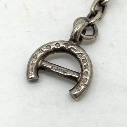 【中古】FIRST ARROW`S | ファーストアローズ　フックチェーン　矢じり付 ネックレス シルバー【尾張小牧店】