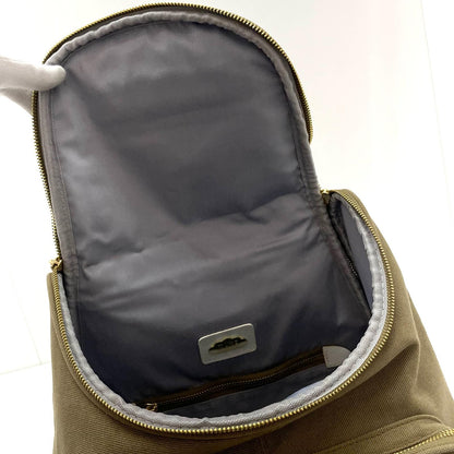 【中古】MUTA MARINE | ムータマリン リュックサック・デイパック MULUC-CANVAS/KH/BR カーキ×ベージュ【尾張小牧店】