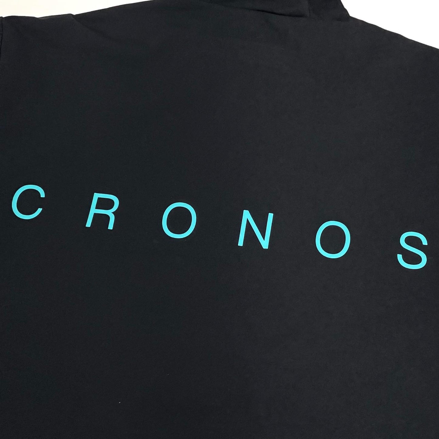 【中古】CRONOS | クロノス ジャケット　パンツ　ジャージ　セットアップ ブラック サイズ：L【尾張小牧店】