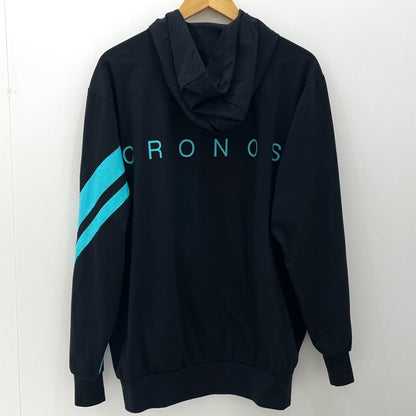 【中古】CRONOS | クロノス ジャケット　パンツ　ジャージ　セットアップ ブラック サイズ：L【尾張小牧店】