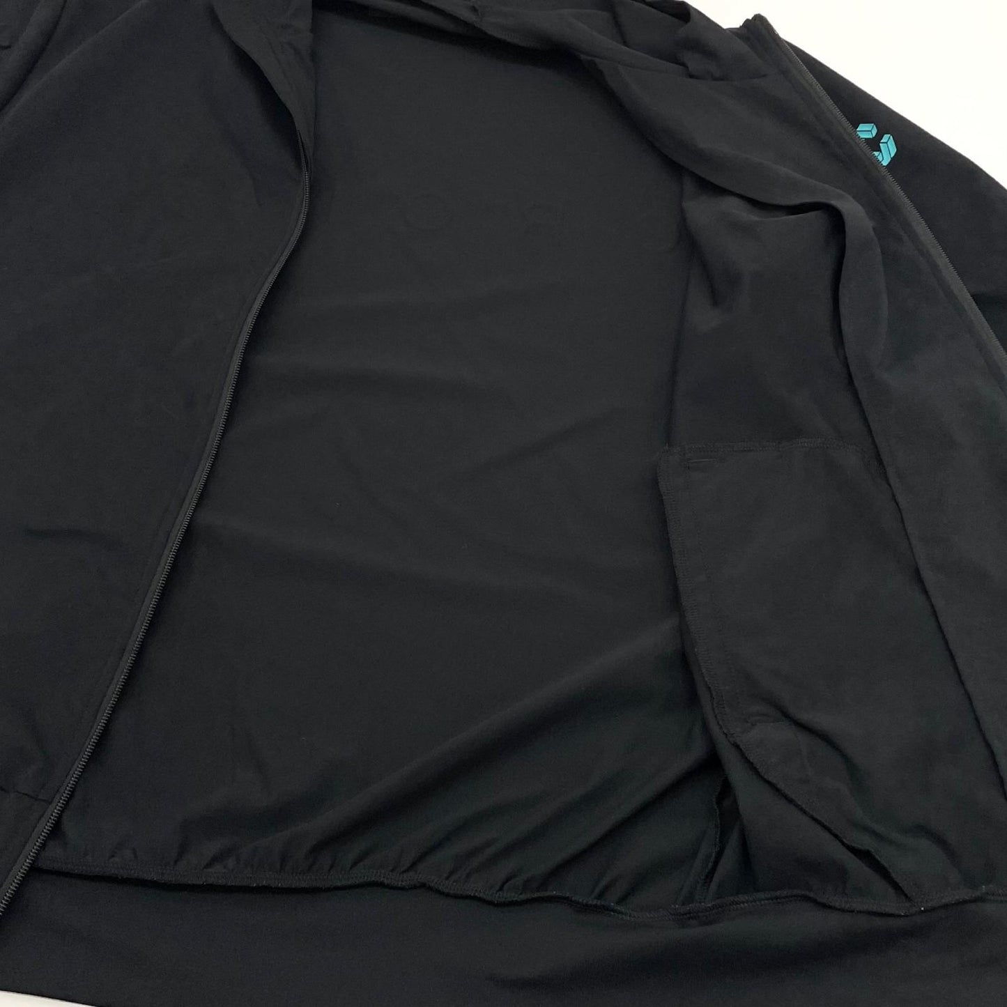 【中古】CRONOS | クロノス ジャケット　パンツ　ジャージ　セットアップ ブラック サイズ：L【尾張小牧店】