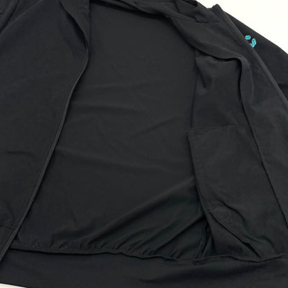 【中古】CRONOS | クロノス ジャケット　パンツ　ジャージ　セットアップ ブラック サイズ：L【尾張小牧店】
