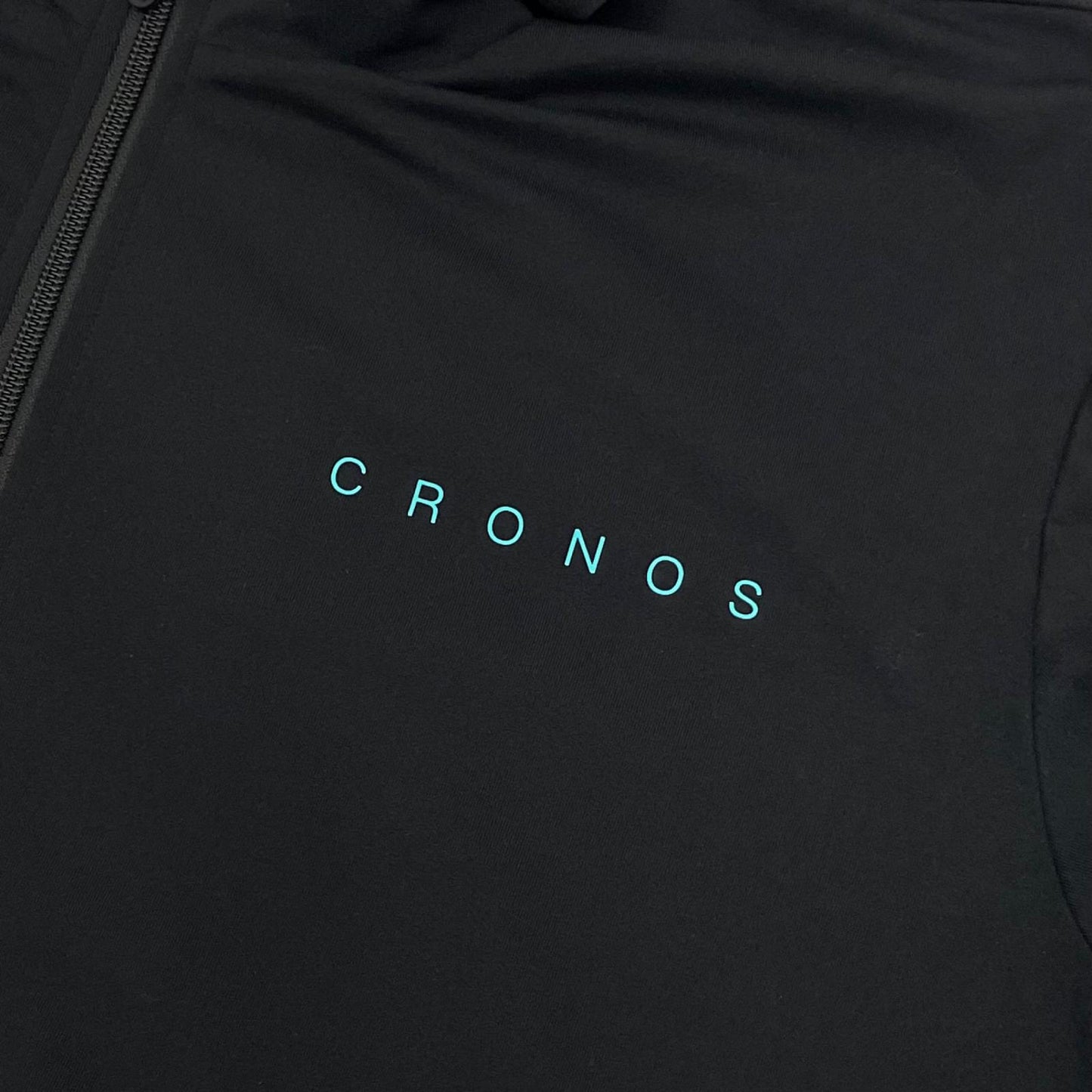 【中古】CRONOS | クロノス ジャケット　パンツ　ジャージ　セットアップ ブラック サイズ：L【尾張小牧店】