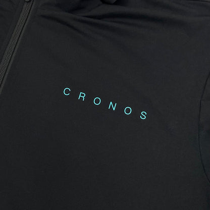 【中古】CRONOS | クロノス ジャケット　パンツ　ジャージ　セットアップ ブラック サイズ：L【尾張小牧店】