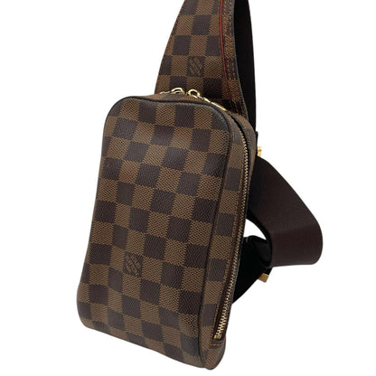 【中古】LOUIS VUITTON | ルイ・ヴィトン　ジェロニモス ボディバッグ N51994　ブラウン【尾張小牧店】